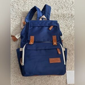 Latched Mama Pumping Bag/backpack/diaper bag